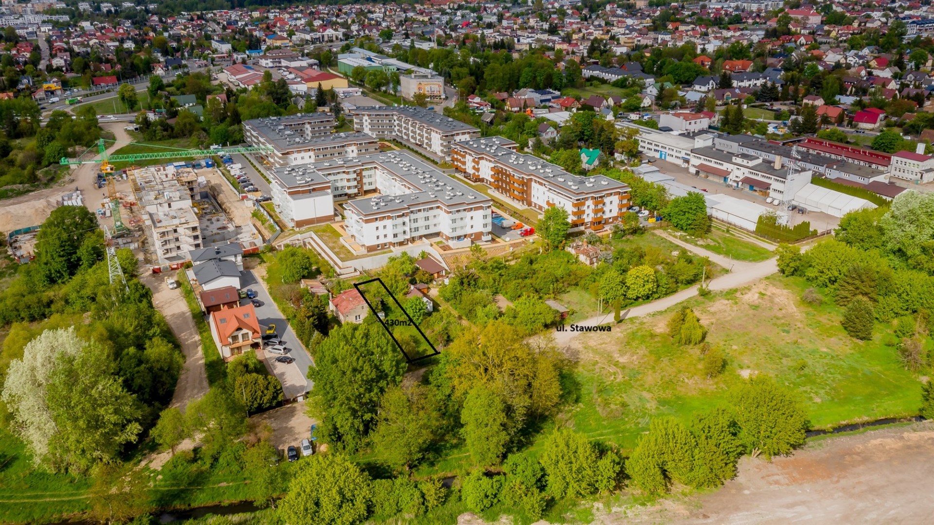 Działka na sprzedaż