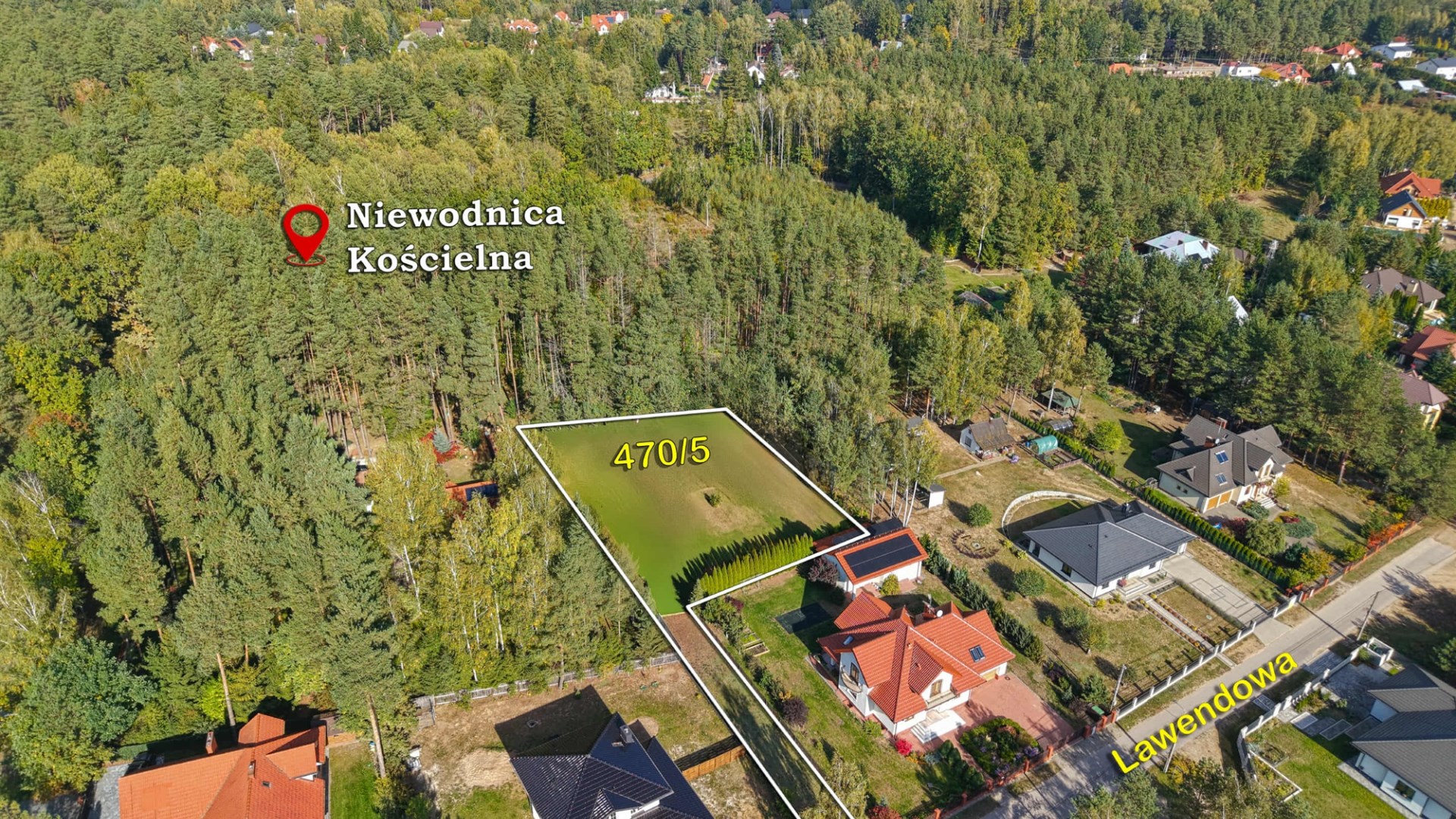 Działka na sprzedaż