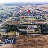 Działka na sprzedaż