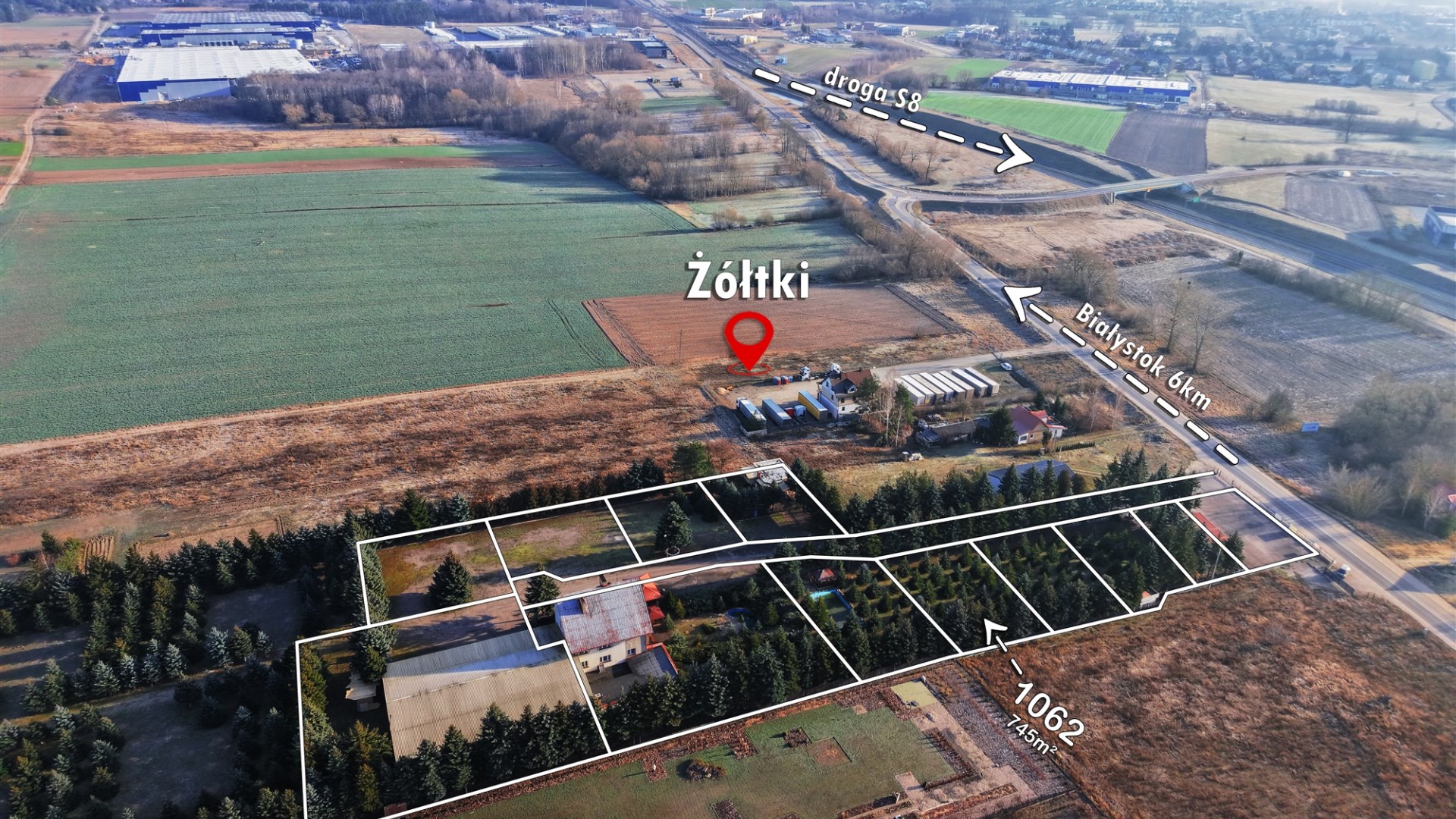 Działka na sprzedaż