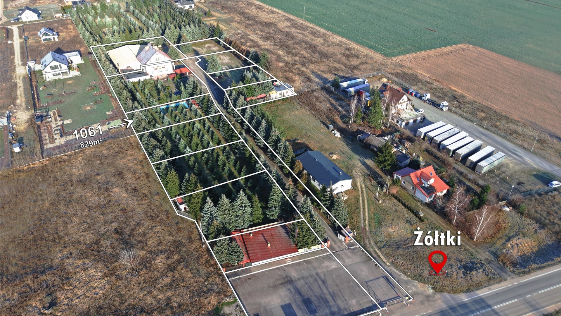 Działka na sprzedaż