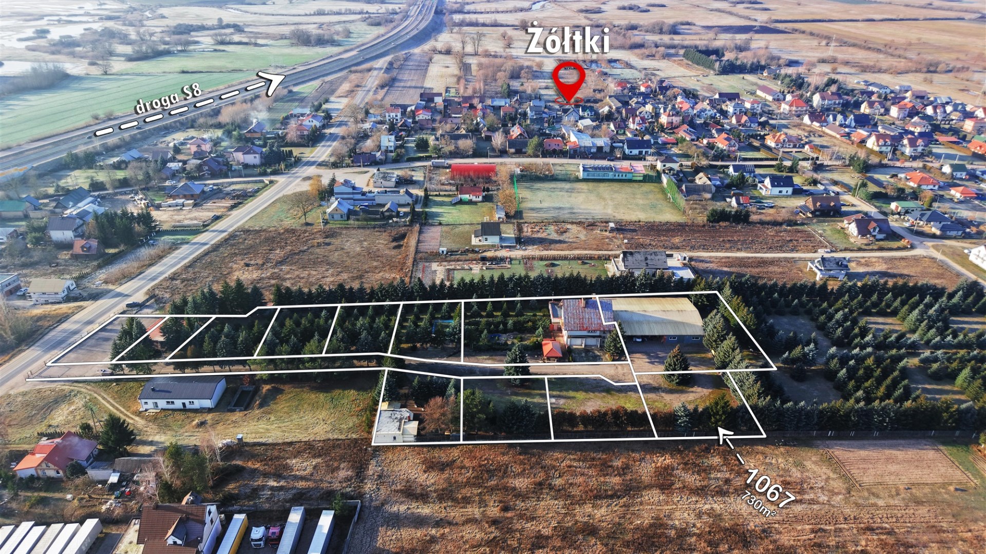 Działka na sprzedaż