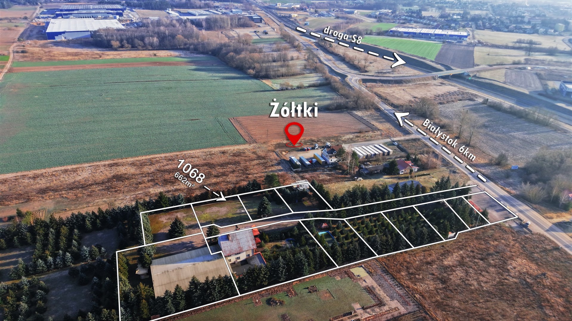 Działka na sprzedaż