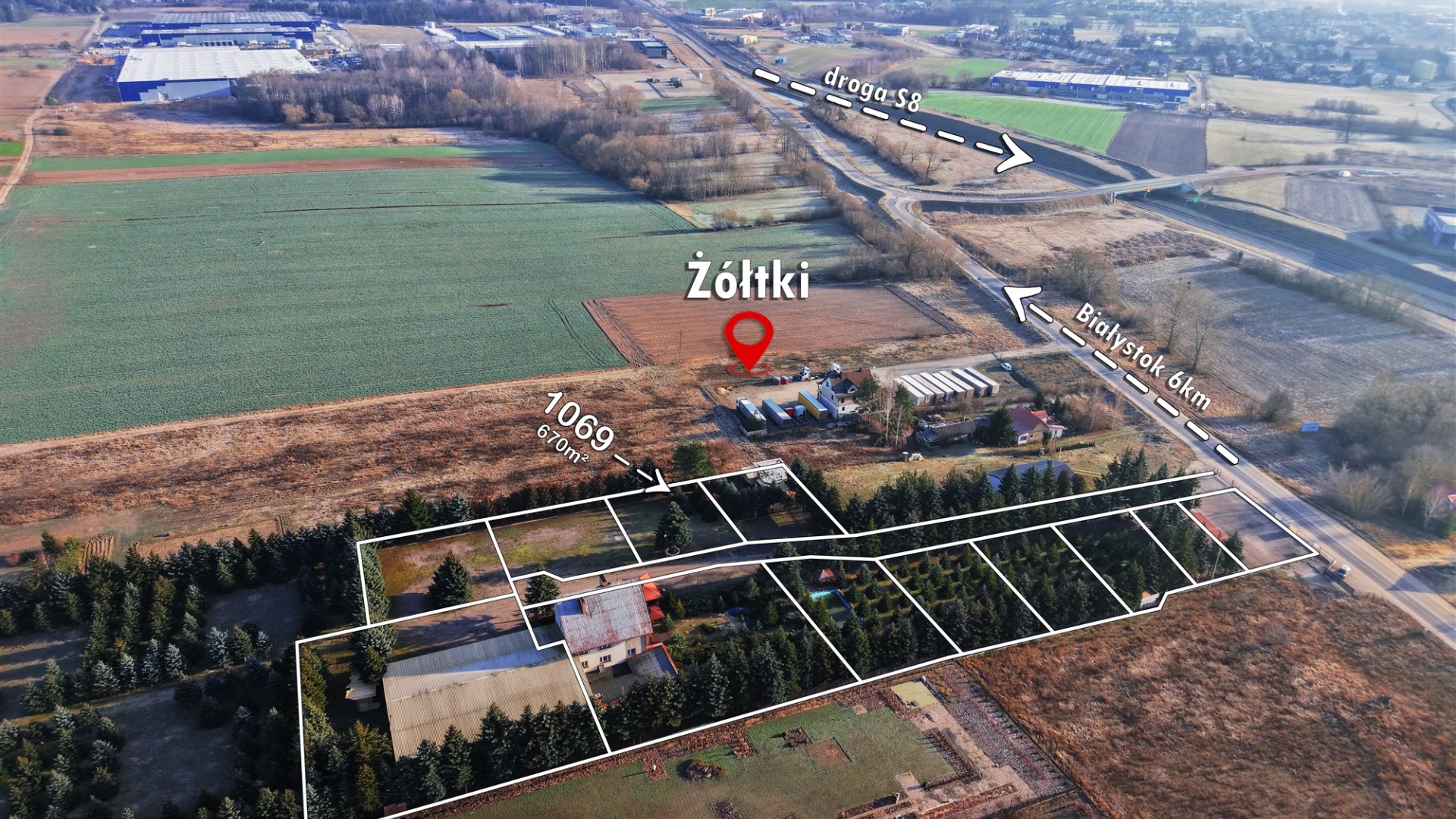 Działka na sprzedaż