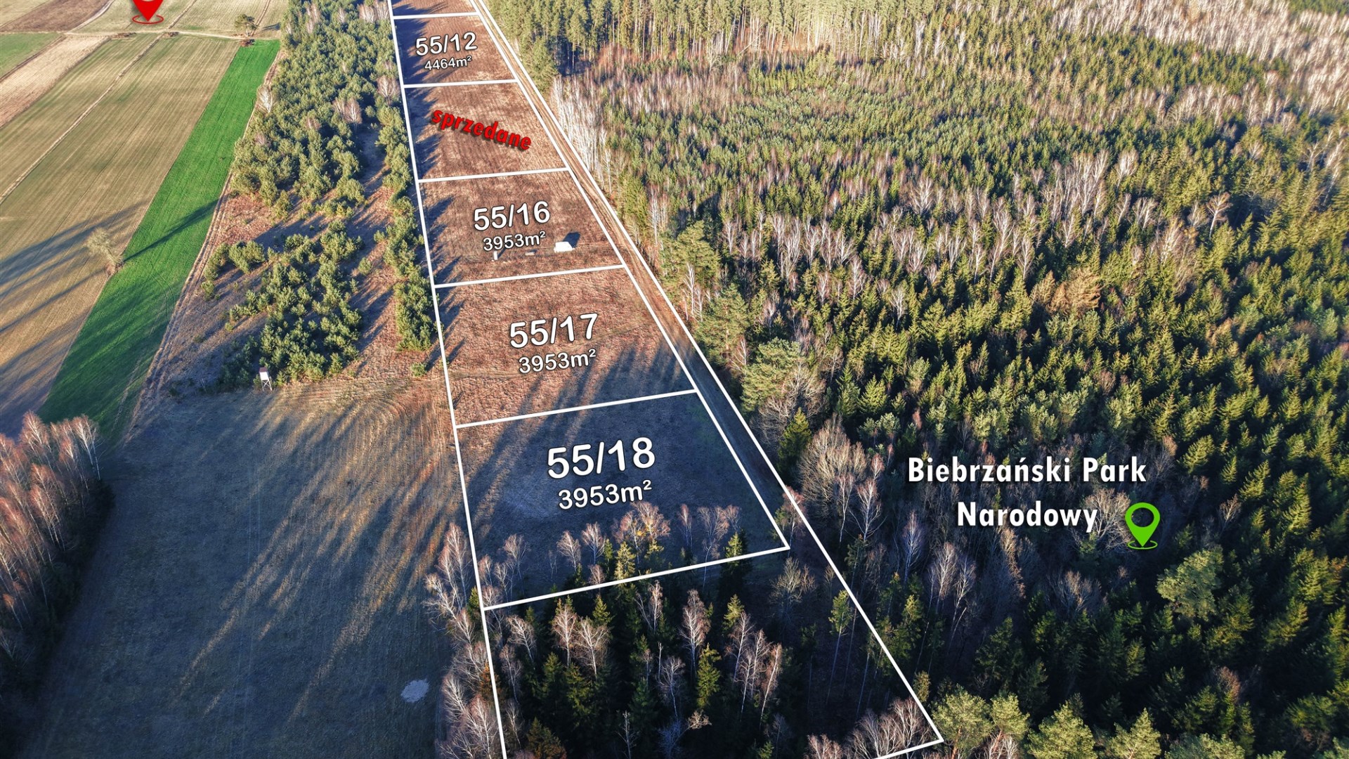 Działka na sprzedaż