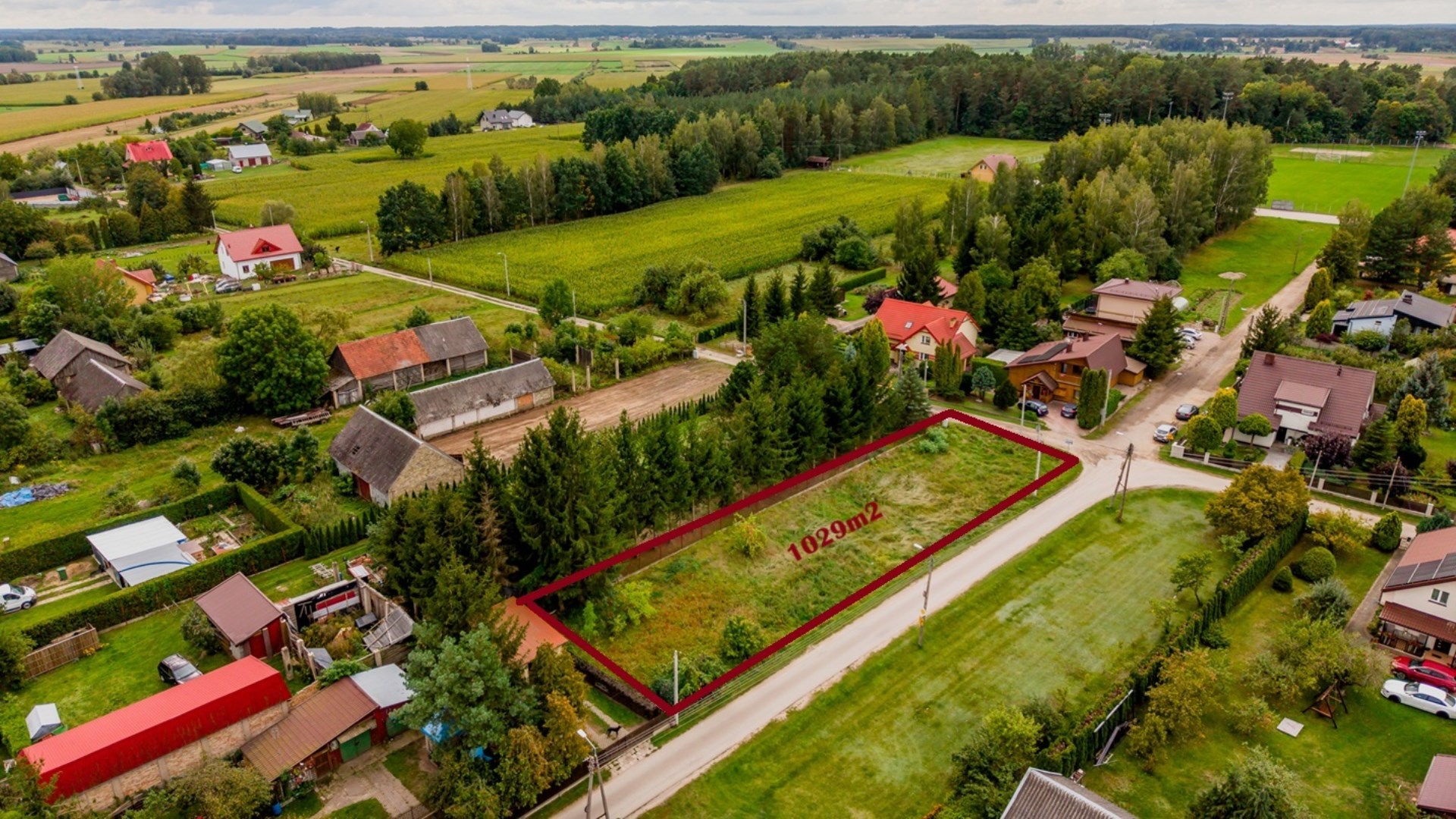 Działka na sprzedaż
