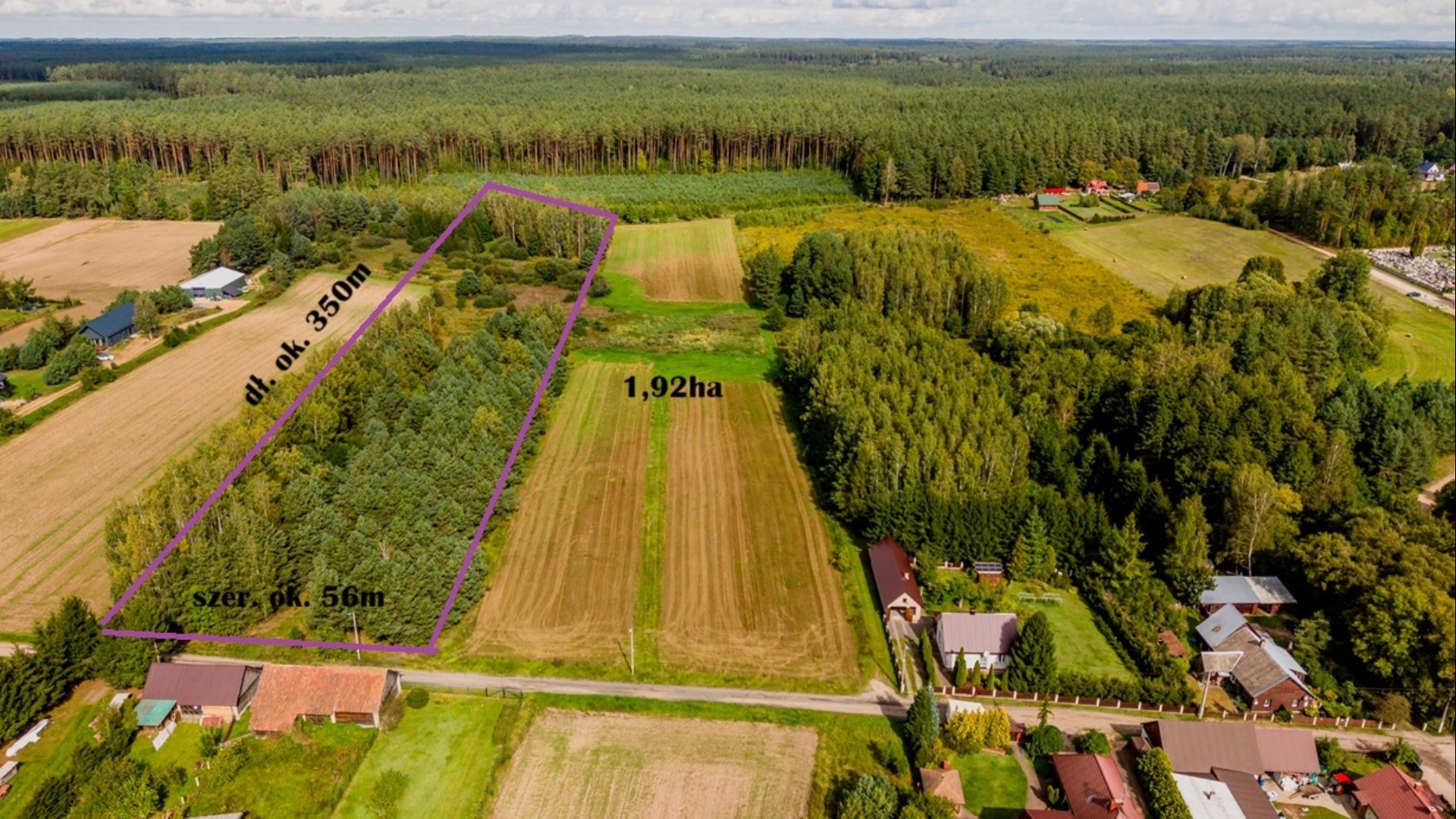 Działka na sprzedaż